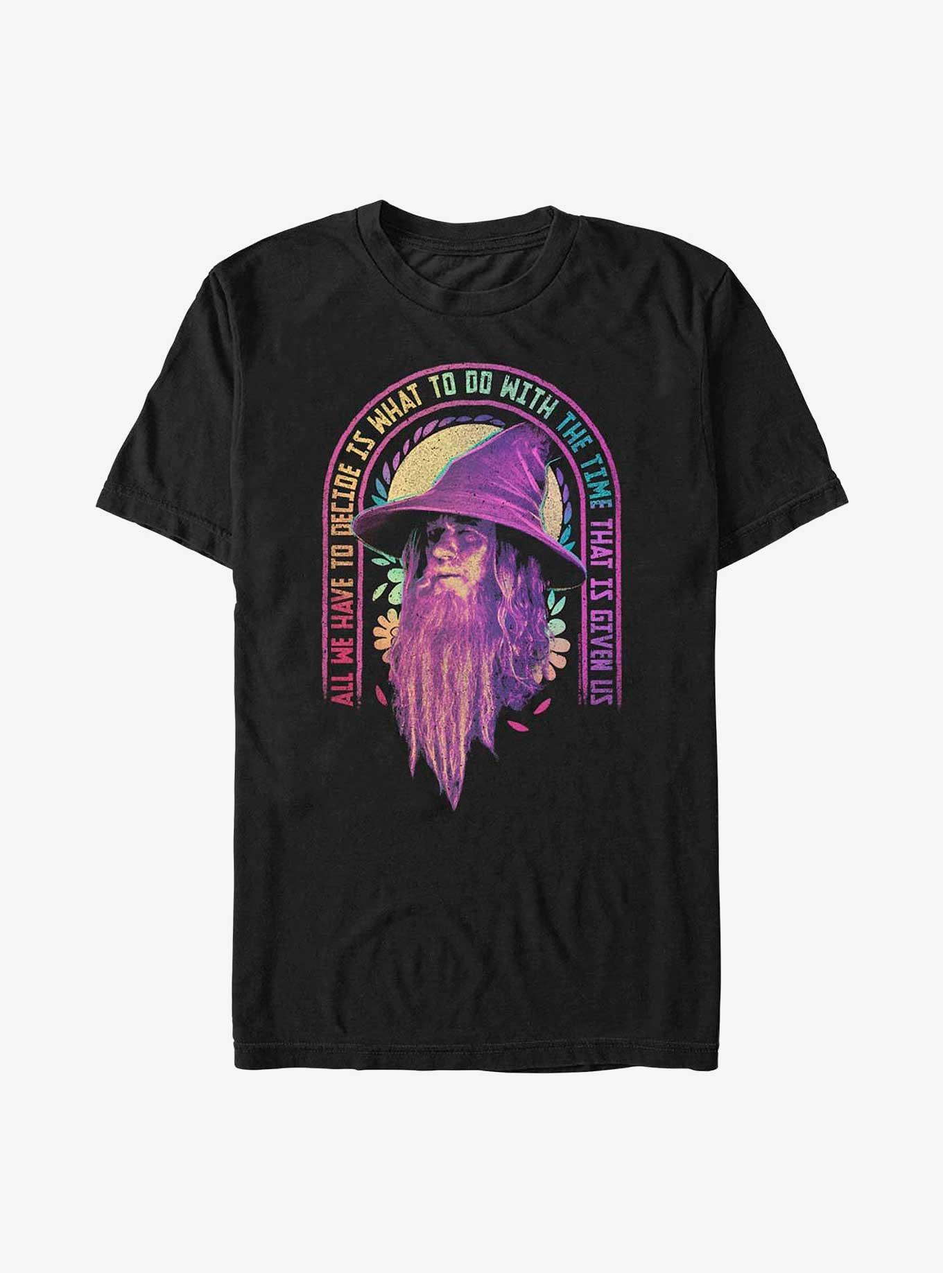 Lord Of The Rings Decide With Time Extra Soft T-Shirt, , hi-res