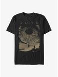 Dune Big Worm Extra Soft T-Shirt, BLACK, hi-res