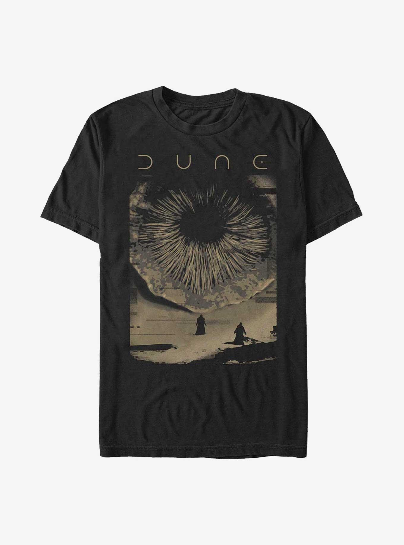 Dune Big Worm Extra Soft T-Shirt, BLACK, hi-res