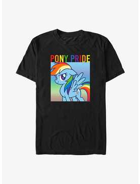 Hasbro My Lil Pony Dash Pride Extra Soft T-Shirt, , hi-res