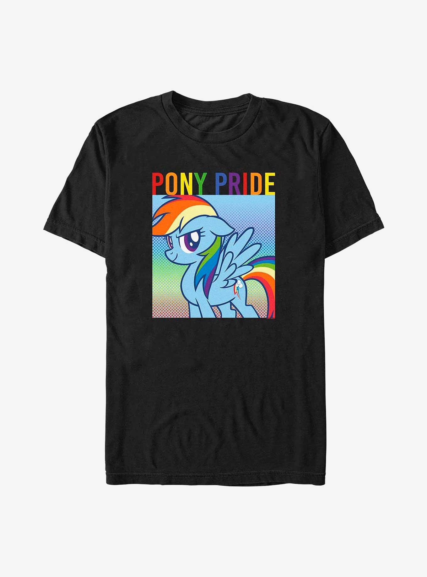 Hasbro My Lil Pony Dash Pride Extra Soft T-Shirt, , hi-res