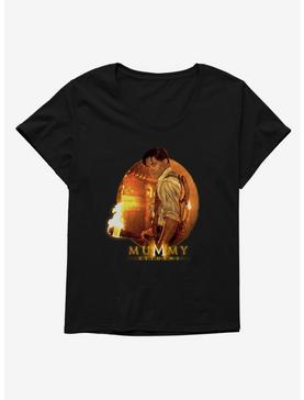 The Mummy Returns Rick O'Connell Torch Girls T-Shirt Plus Size, , hi-res