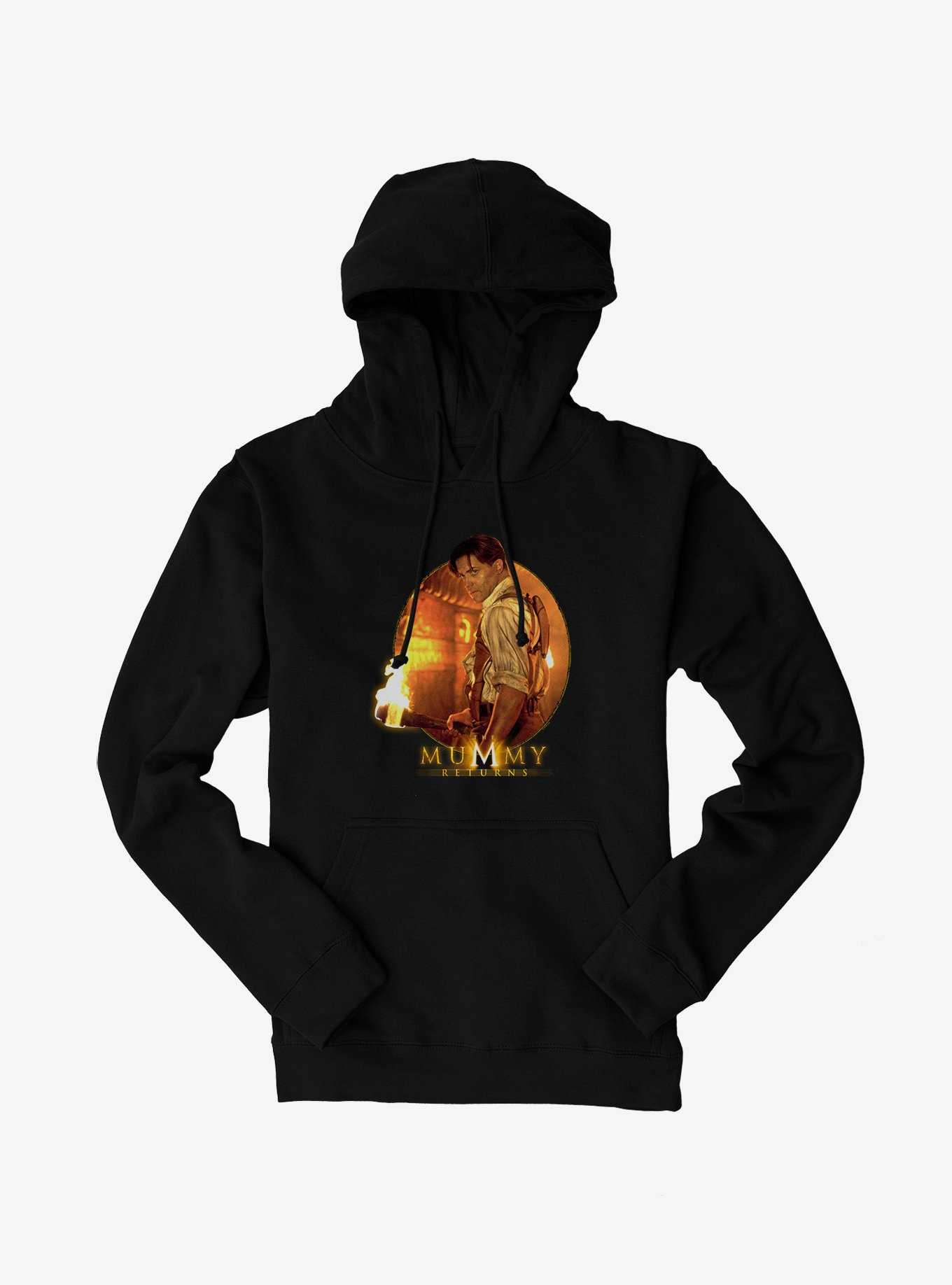 The Mummy Returns Rick O'Connell Torch Hoodie, , hi-res