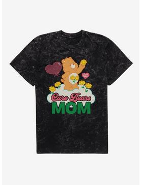 Care Bears Mom Friend Bear Mineral Wash T-Shirt, , hi-res