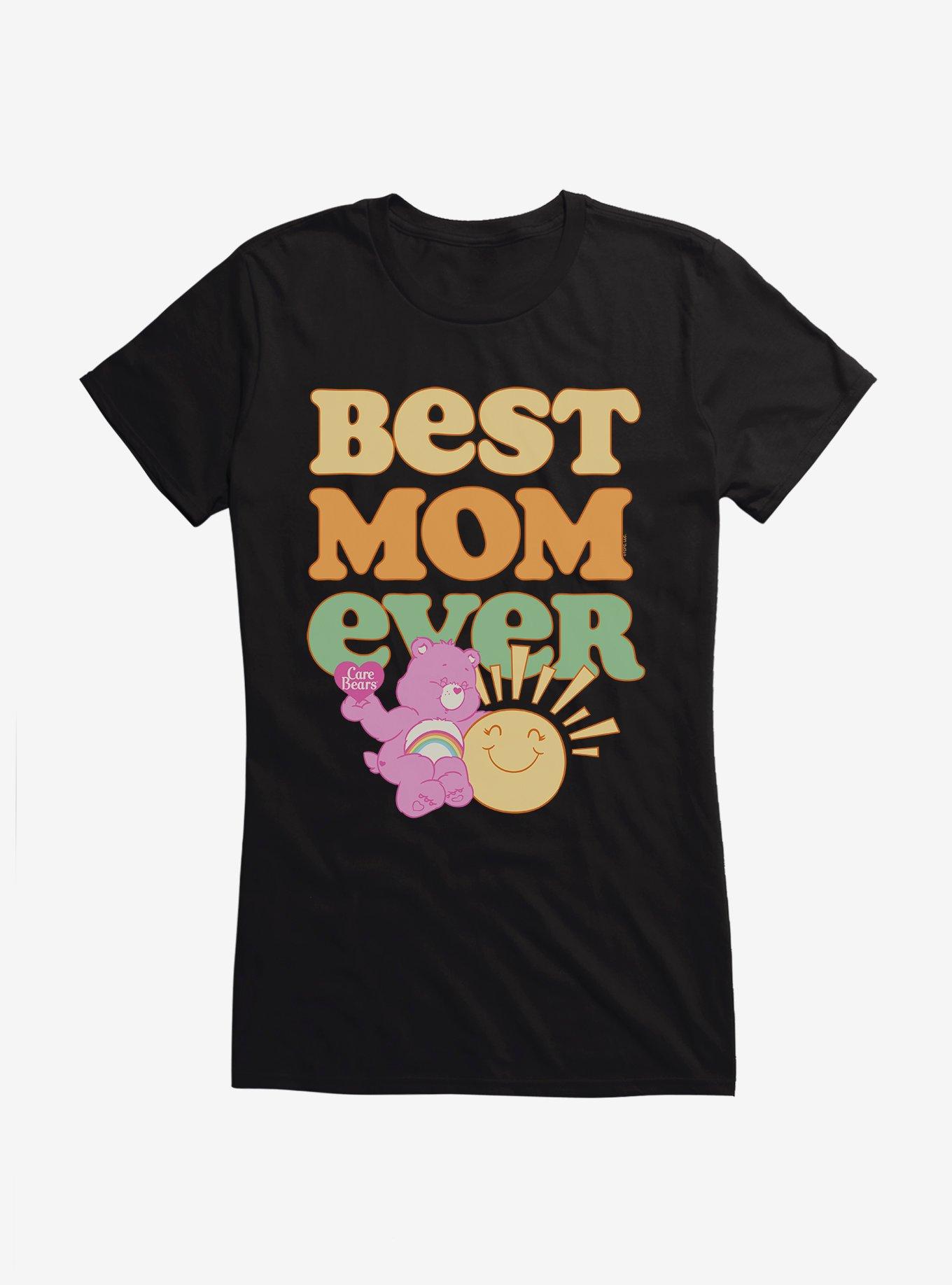 Care Bears Best Mom Ever Cheer Bear Girls T-Shirt