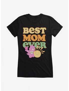 Care Bears Best Mom Ever Cheer Bear Girls T-Shirt, , hi-res