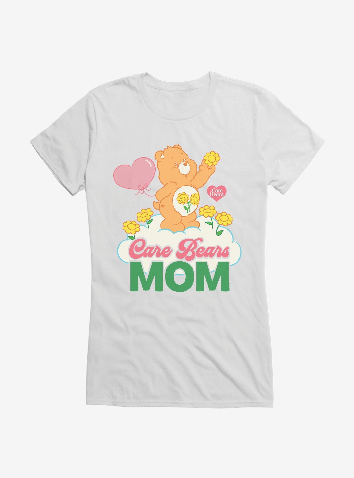 Care Bears Mom Friend Bear Girls T-Shirt