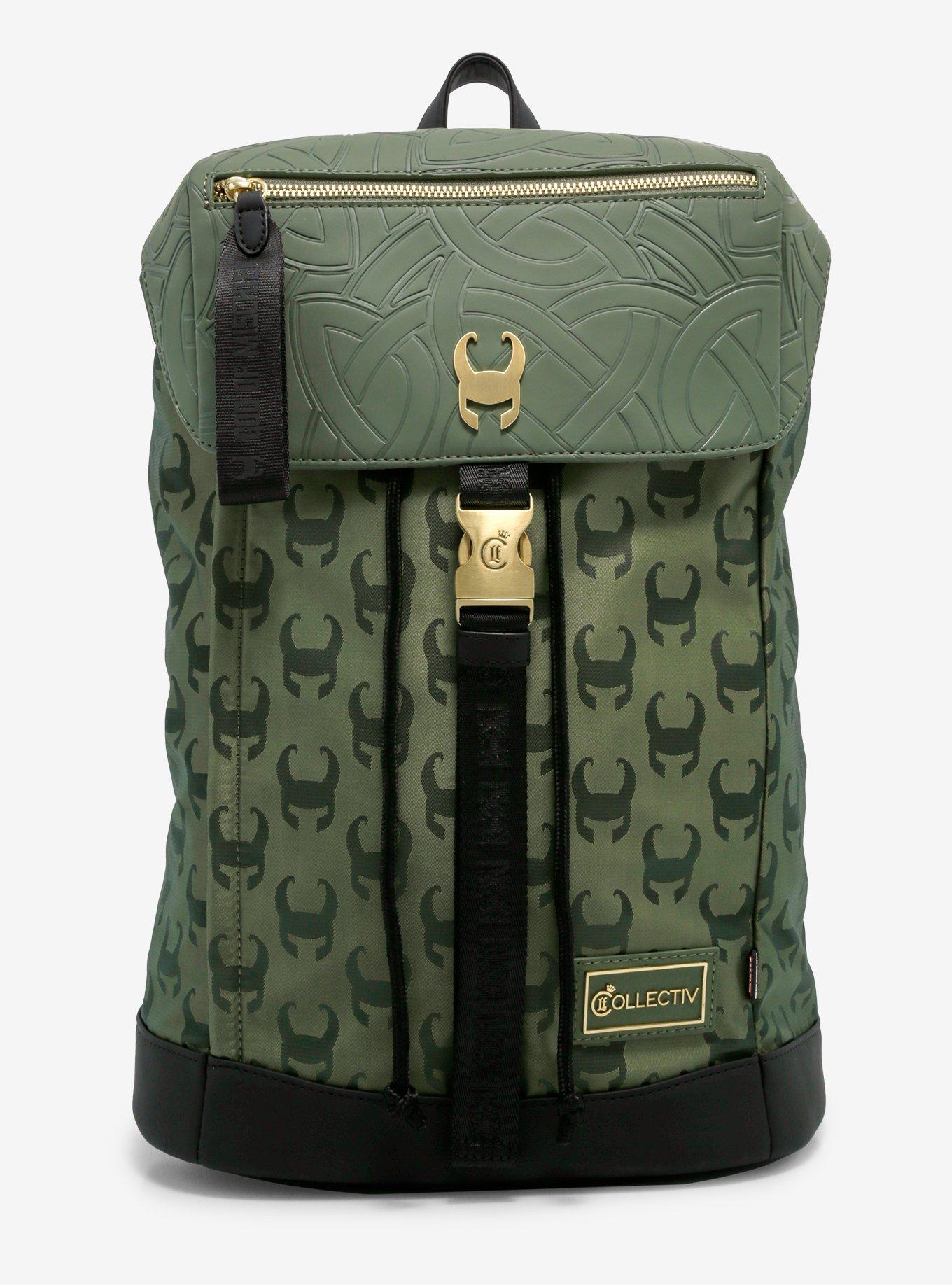 Loungefly Collectiv Marvel Loki Allover Print Backpack