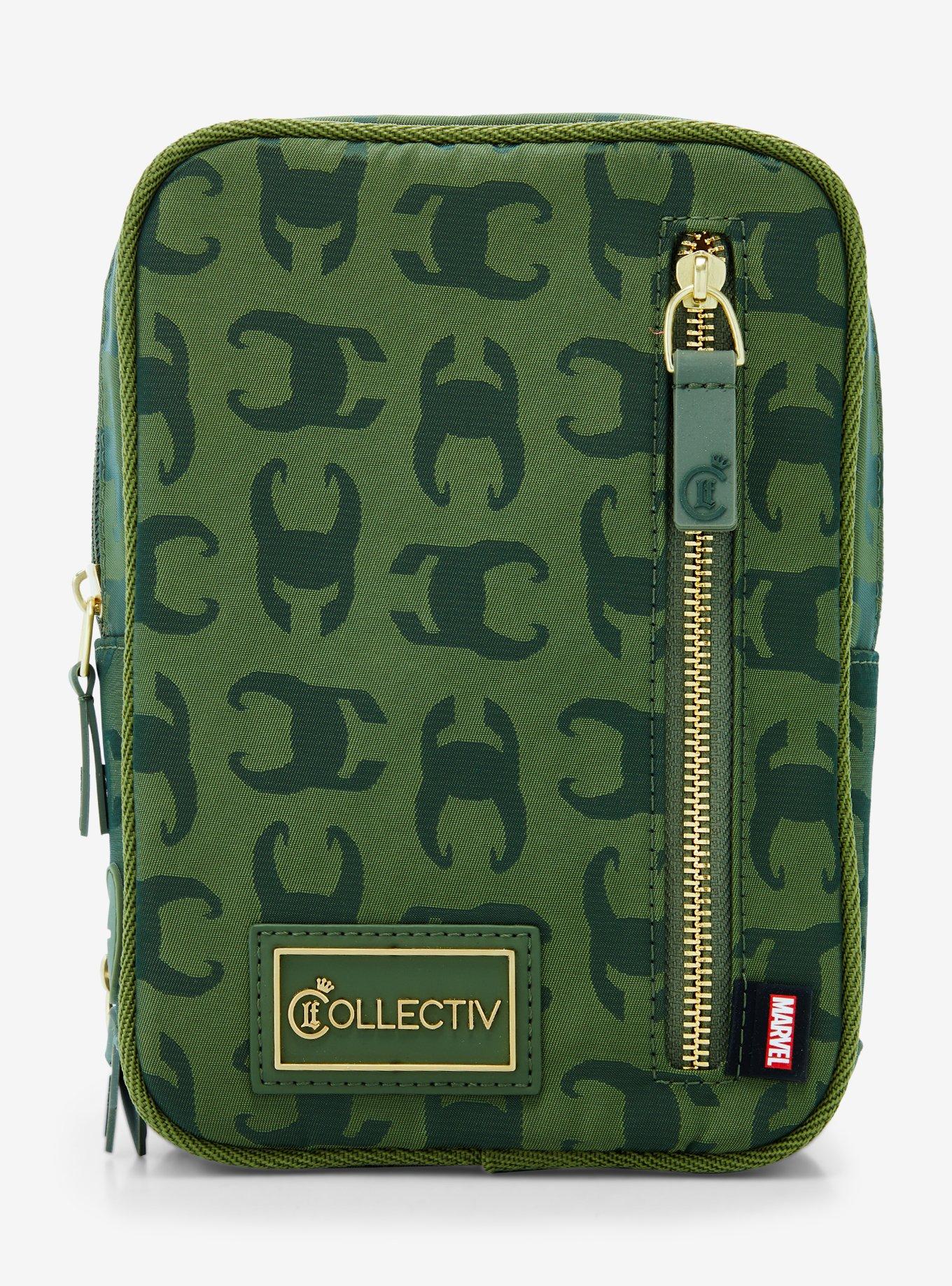 Loungefly Collectiv Marvel Loki Convertible Crossbody Bag, , hi-res
