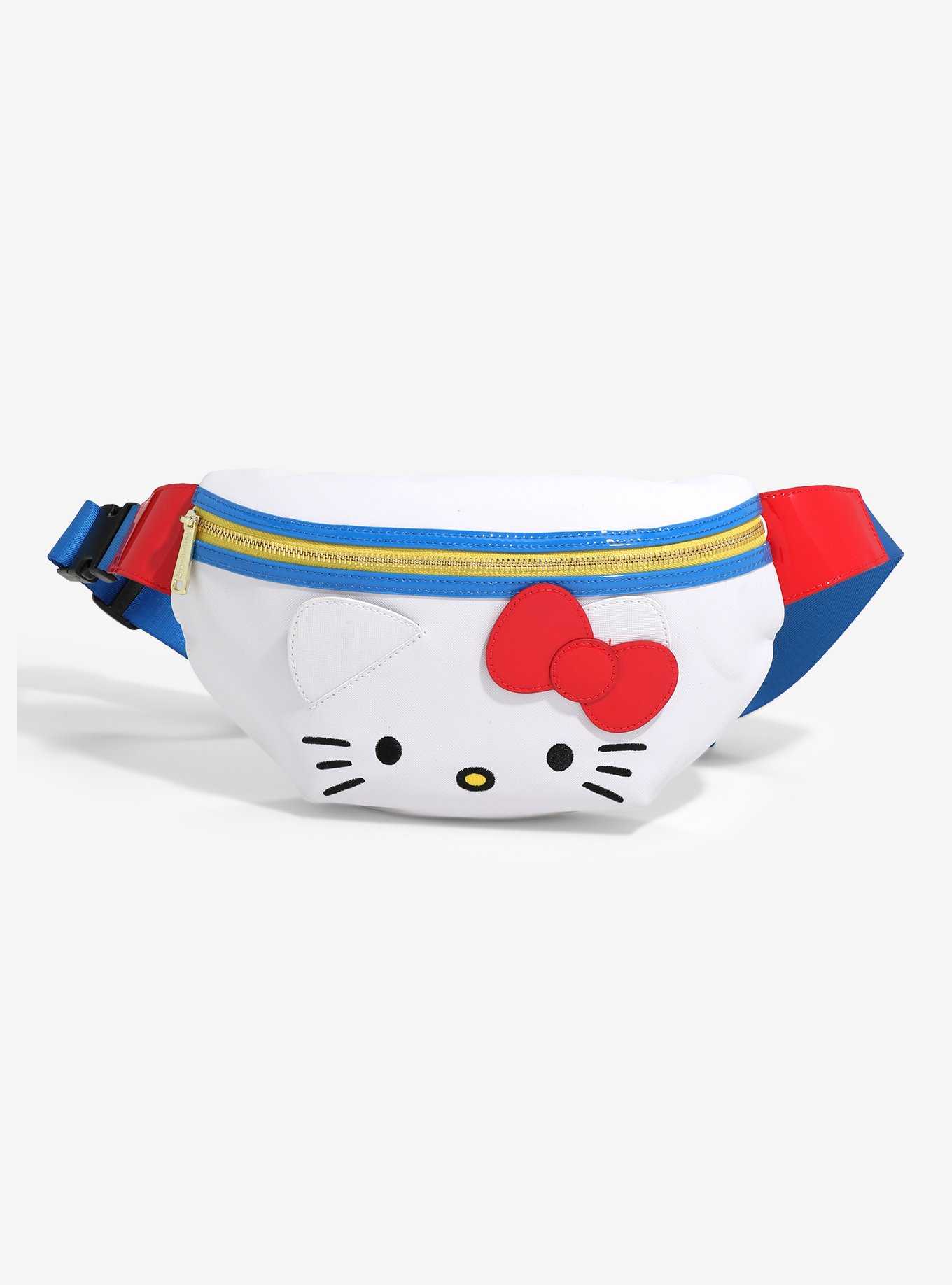 Loungefly Hello Kitty 50th Anniversary Fanny Pack, , hi-res