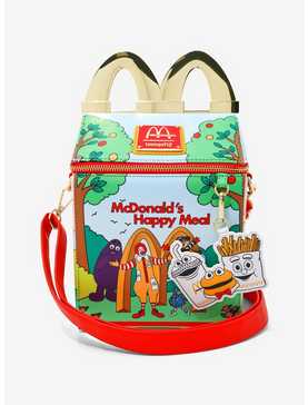 McDonald's Happy Meal Figural Crossbody Bag, , hi-res