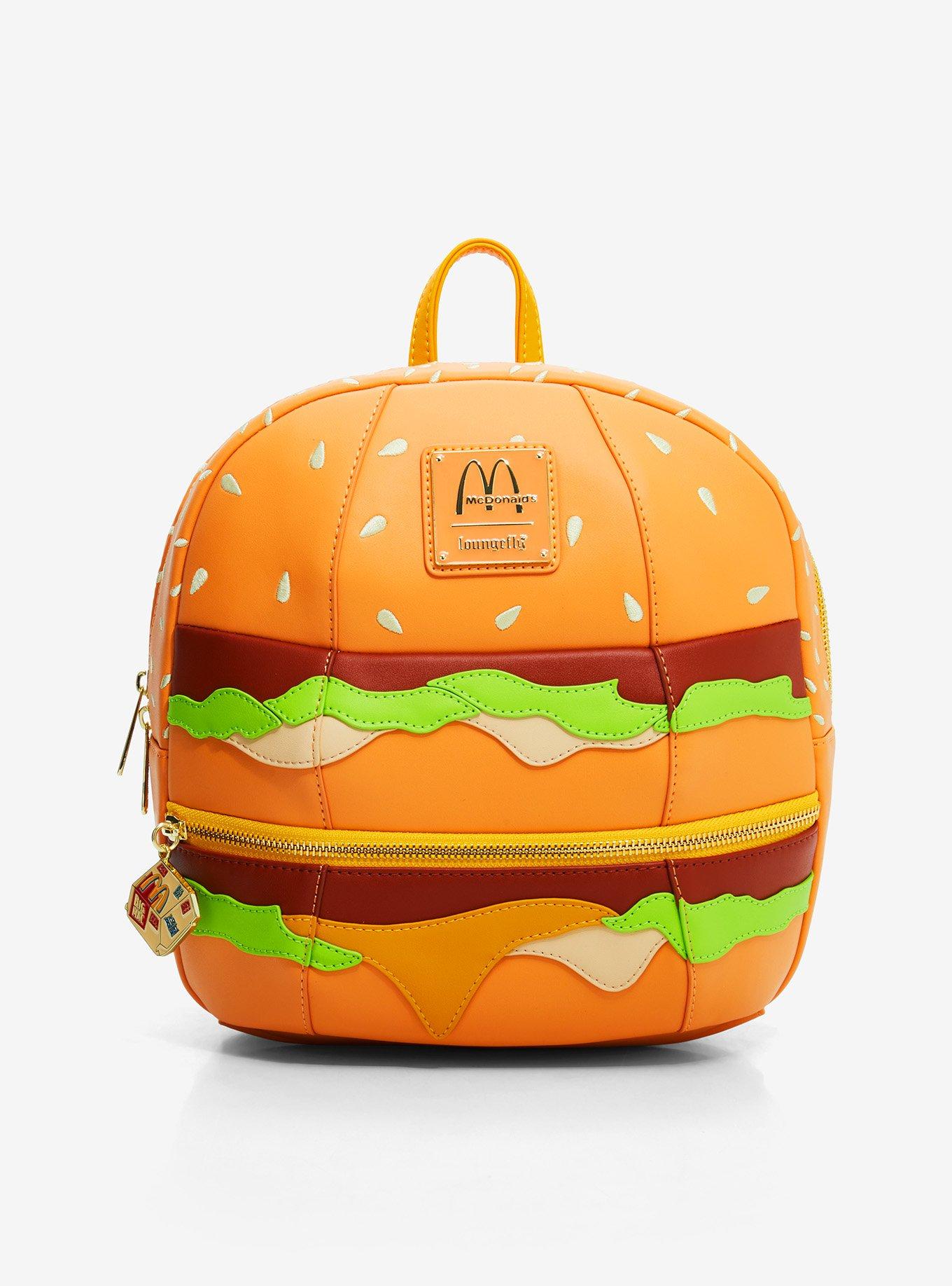 Loungefly McDonald's Big Mac Mini Backpack