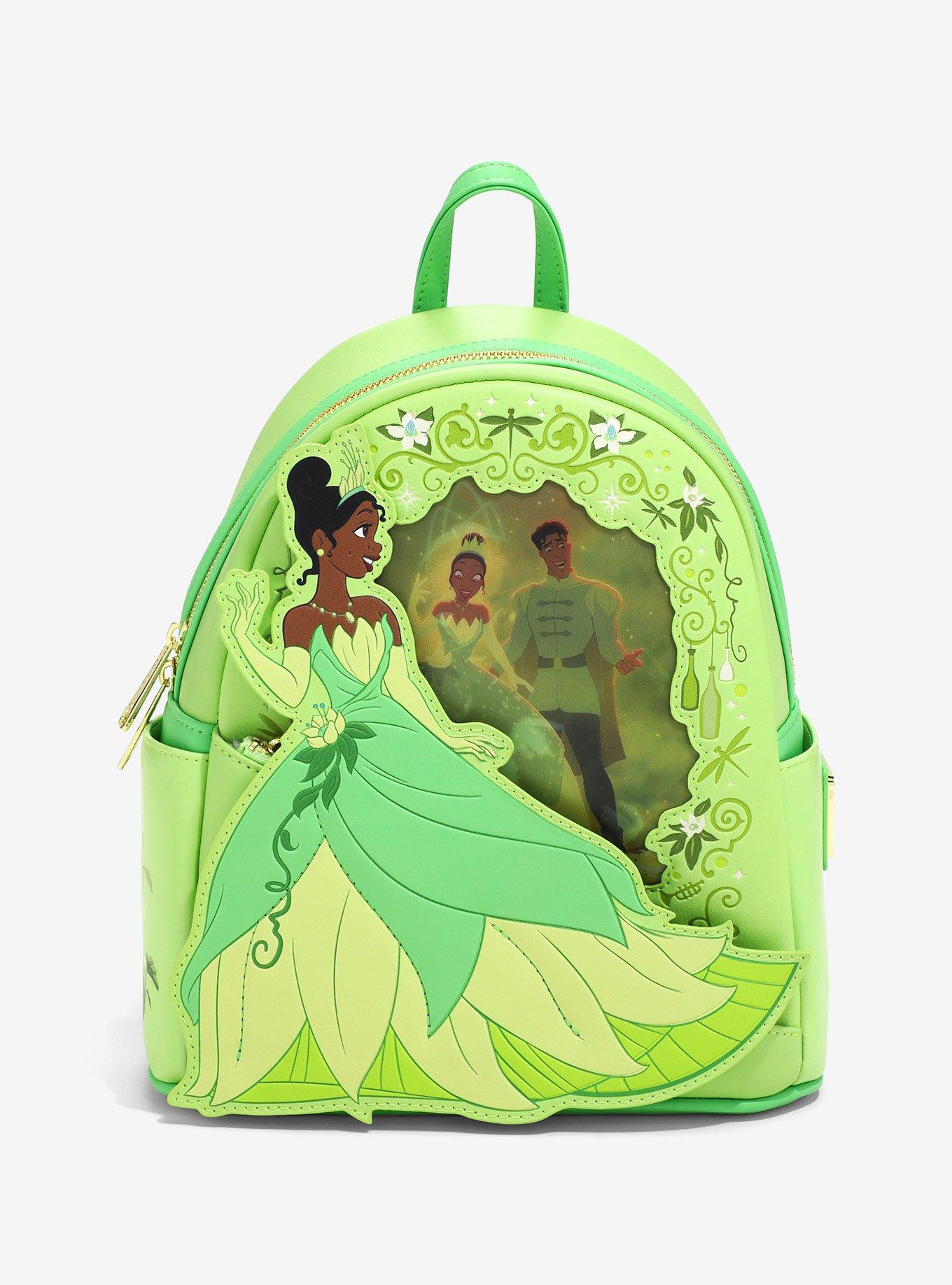 Loungefly Disney The Princess and The Frog Tiana & Naveen Mini Backpack