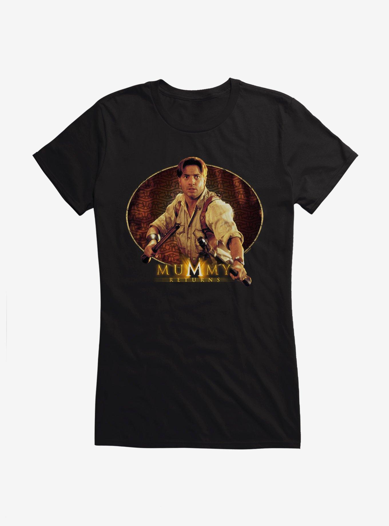 The Mummy Returns Eye Of Ra Girls T-Shirt