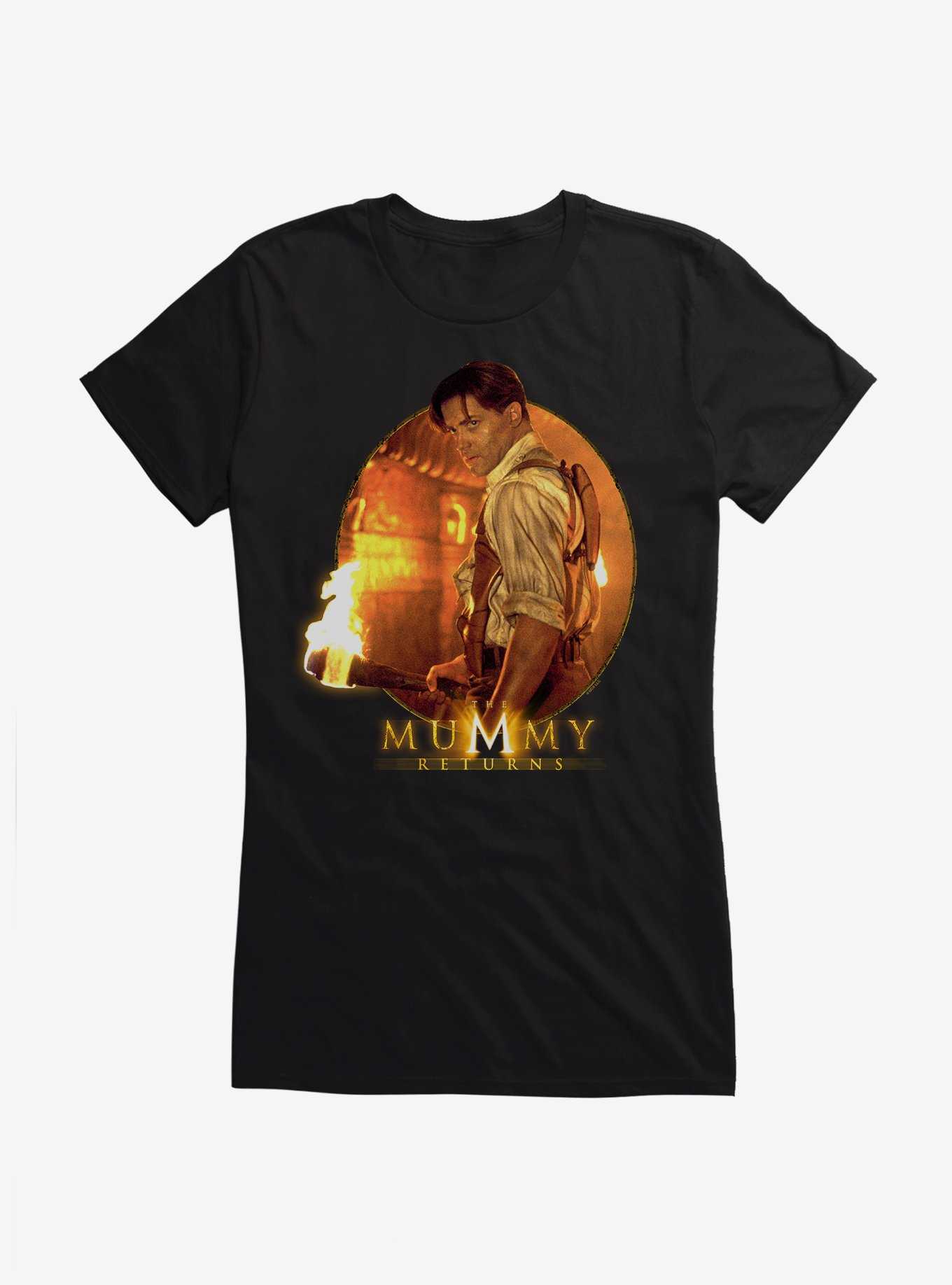 The Mummy Returns Rick O'Connell Torch Girls T-Shirt, , hi-res