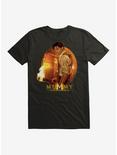 The Mummy Returns Rick O'Connell Torch T-Shirt, BLACK, hi-res