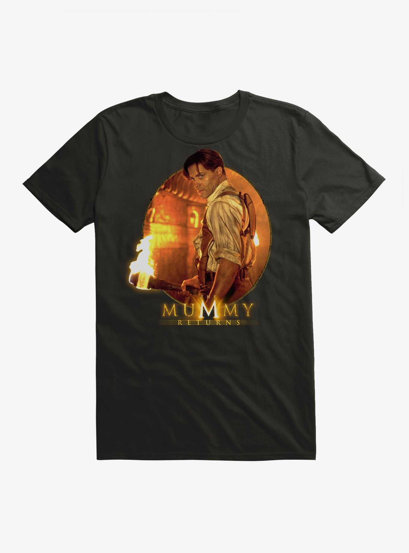 The Mummy Returns Rick O'Connell Torch T-Shirt, , hi-res