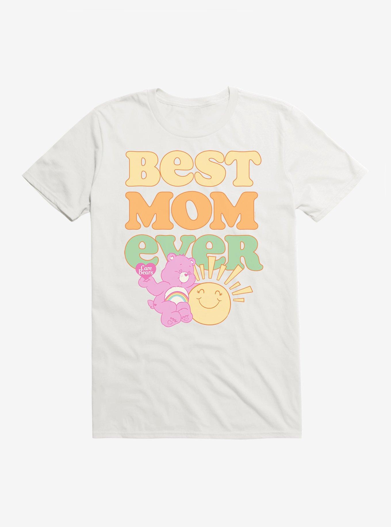 Care Bears Best Mom Ever Cheer Bear T-Shirt, , hi-res