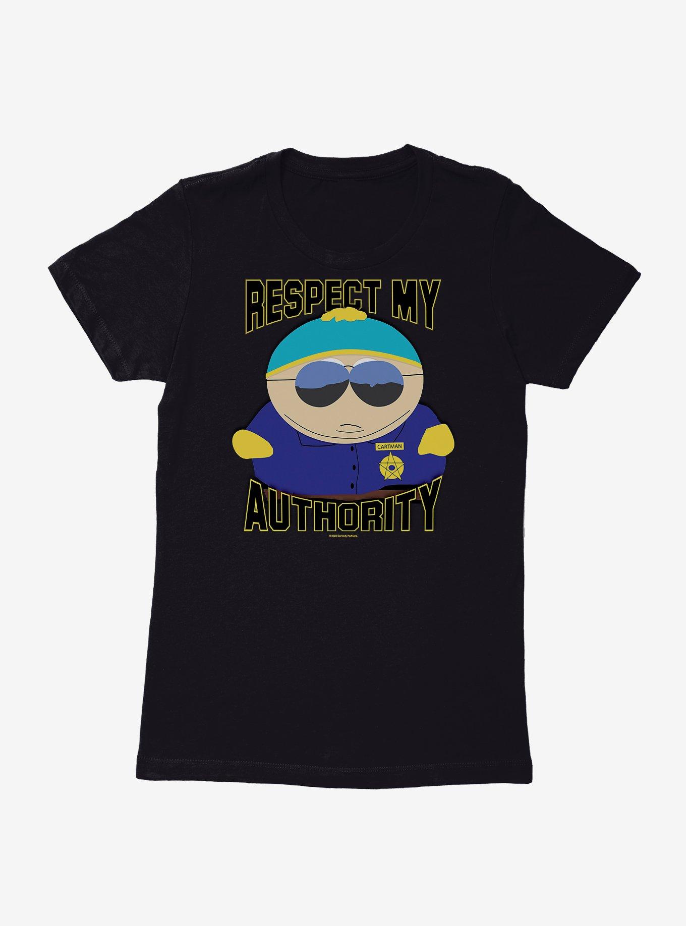 South Park Respect My Authority Womens T-Shirt, , hi-res