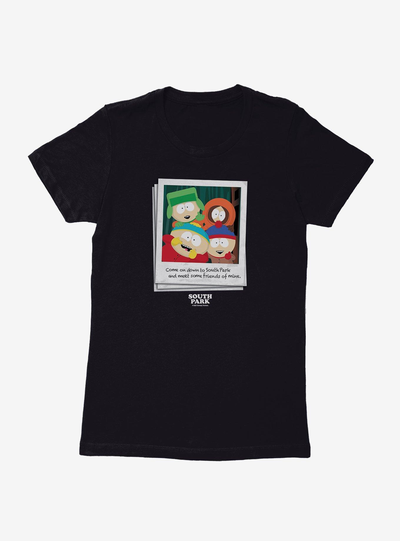 South Park Come On Down Womens T-Shirt, , hi-res