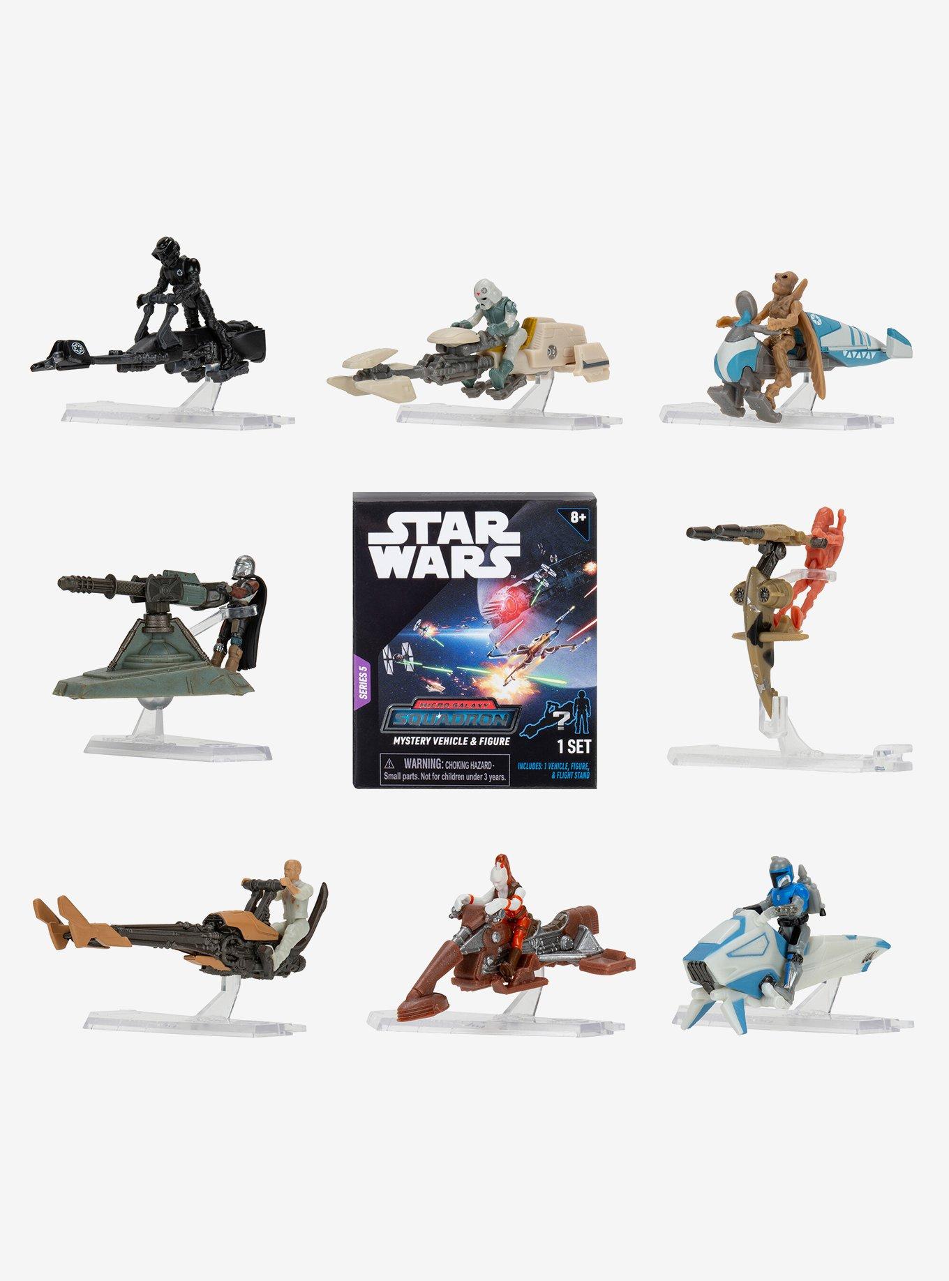 thumbnail image 2 of STAR WARS Micro Galaxy Squadron Speeder Mystery Box Set, 3Pk... 2 of 13