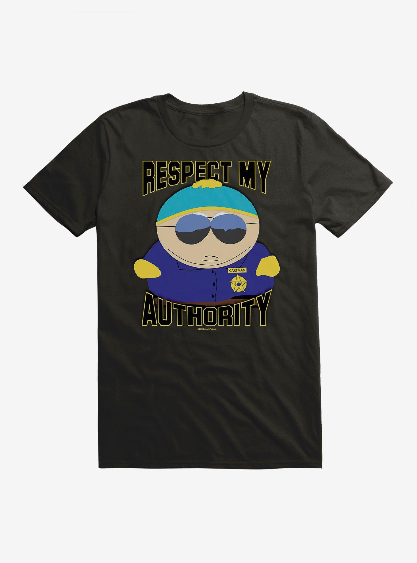 South Park Respect My Authority T-Shirt, , hi-res