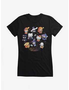 Hello Kitty & Friends Halloween Friends Girls T-Shirt, , hi-res