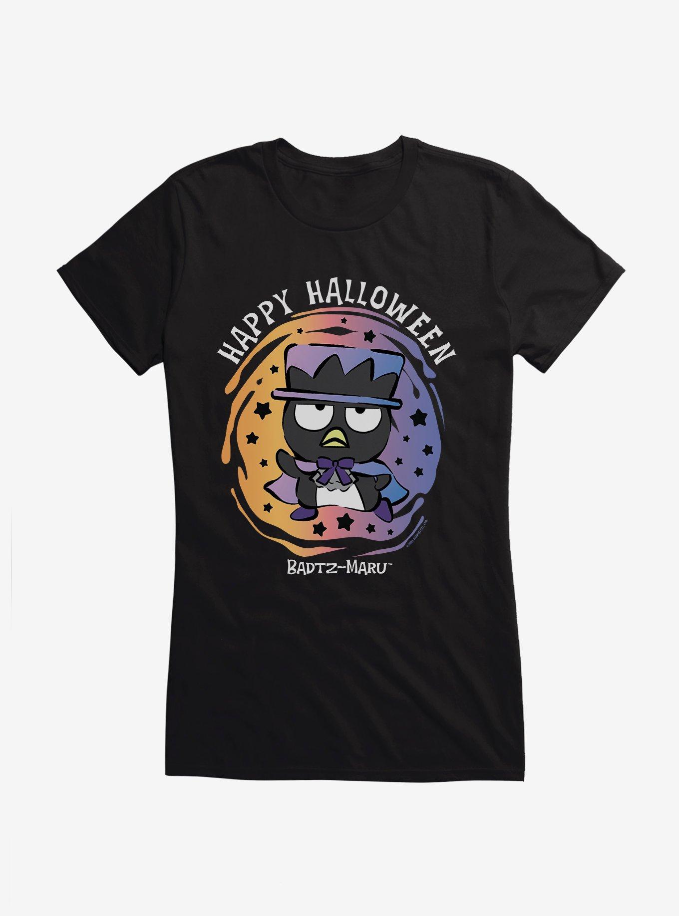 Badtz-Maru Magician Costume Girls T-Shirt, BLACK, hi-res