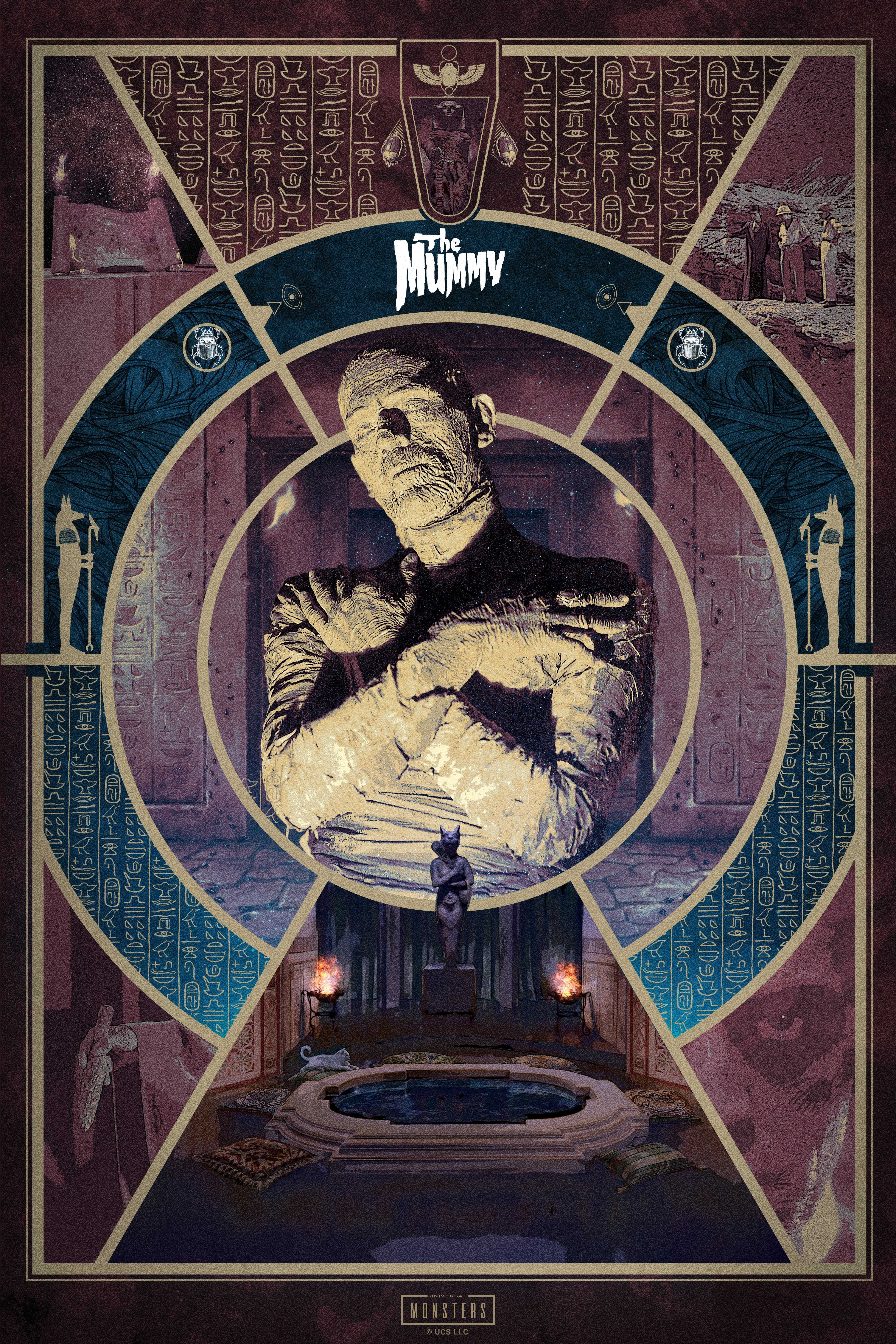 The Mummy Movie Poster, , hi-res