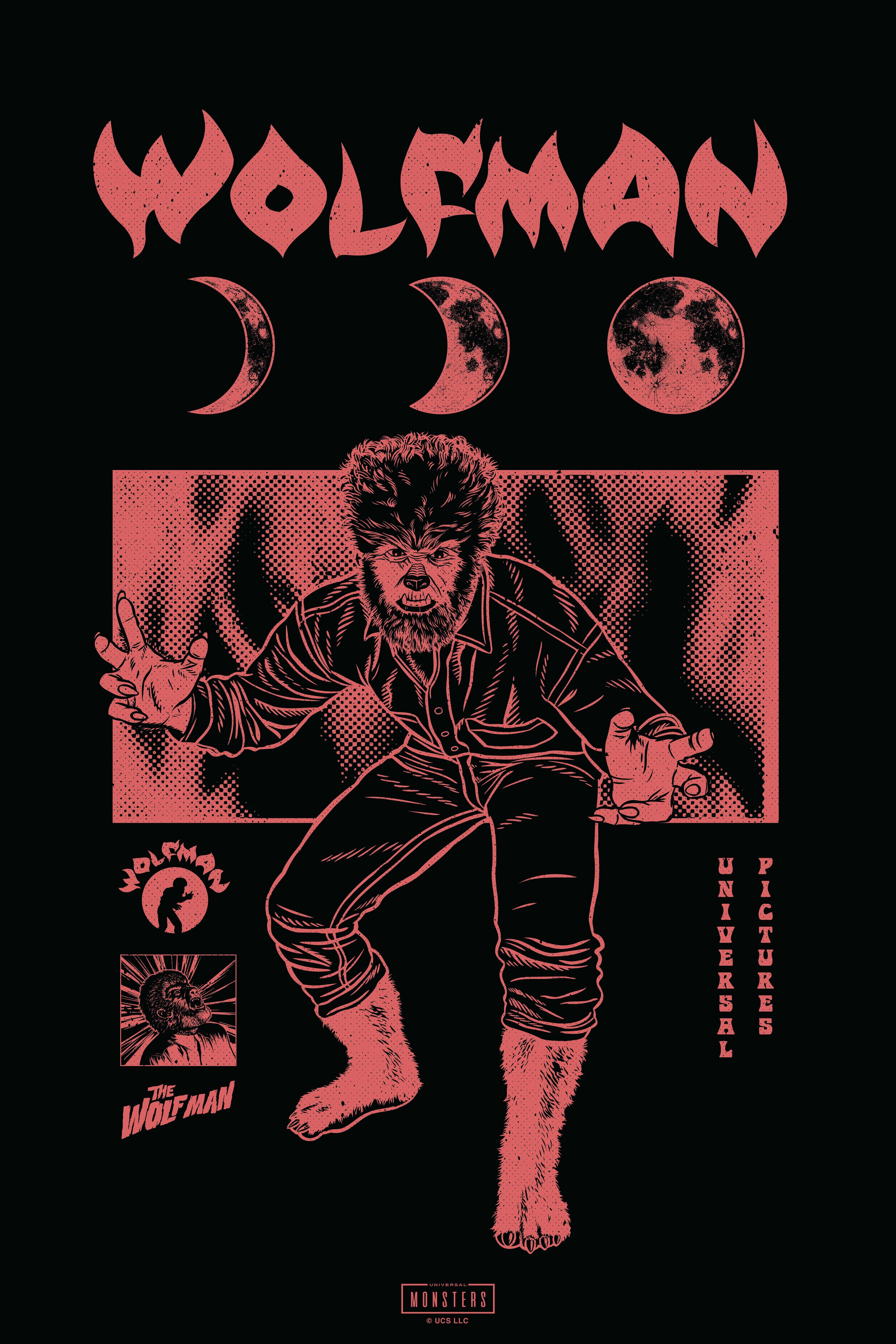 The Wolfman Full Moon Poster, , hi-res