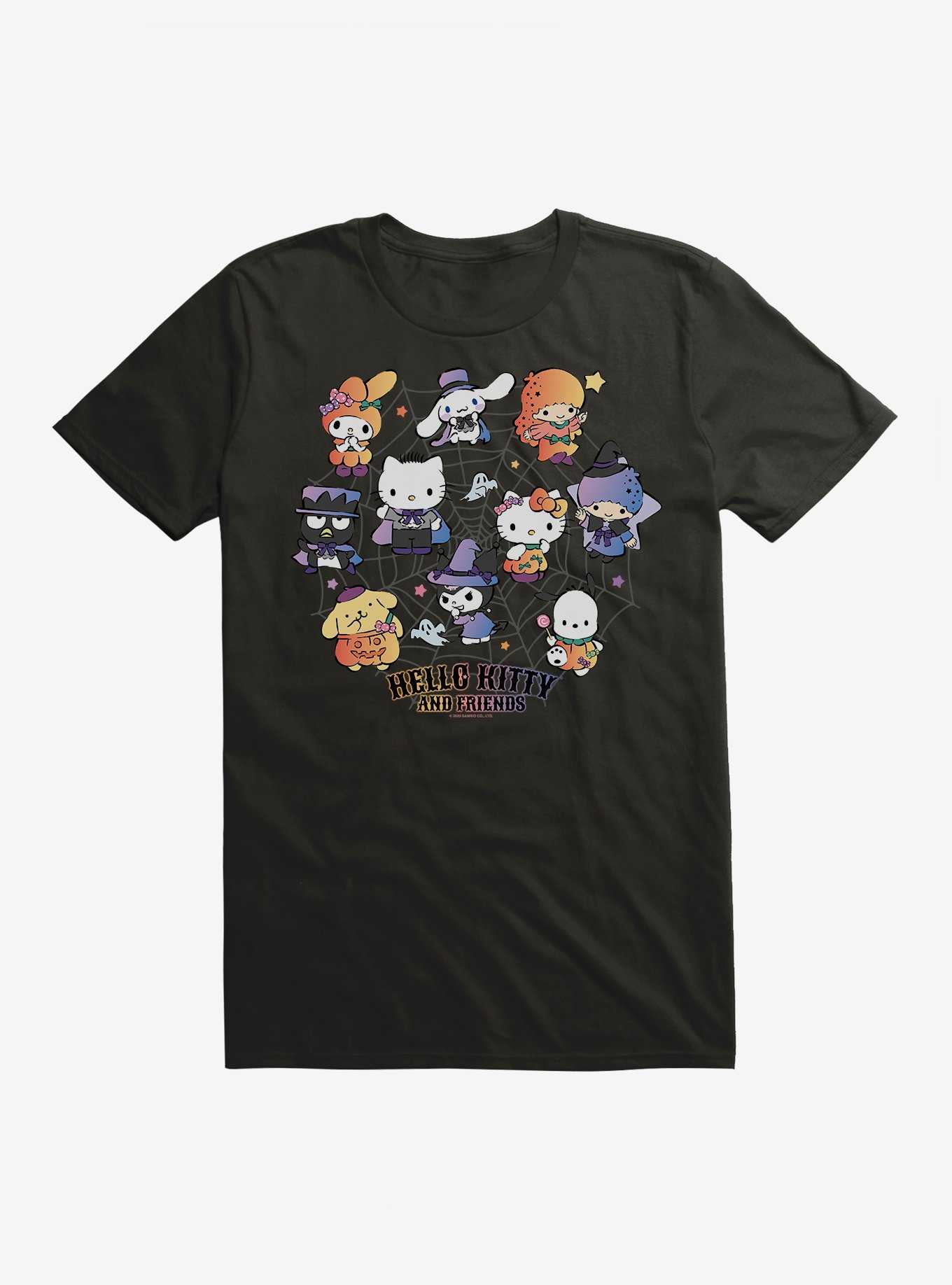 Hello Kitty & Friends Halloween Friends T-Shirt, , hi-res