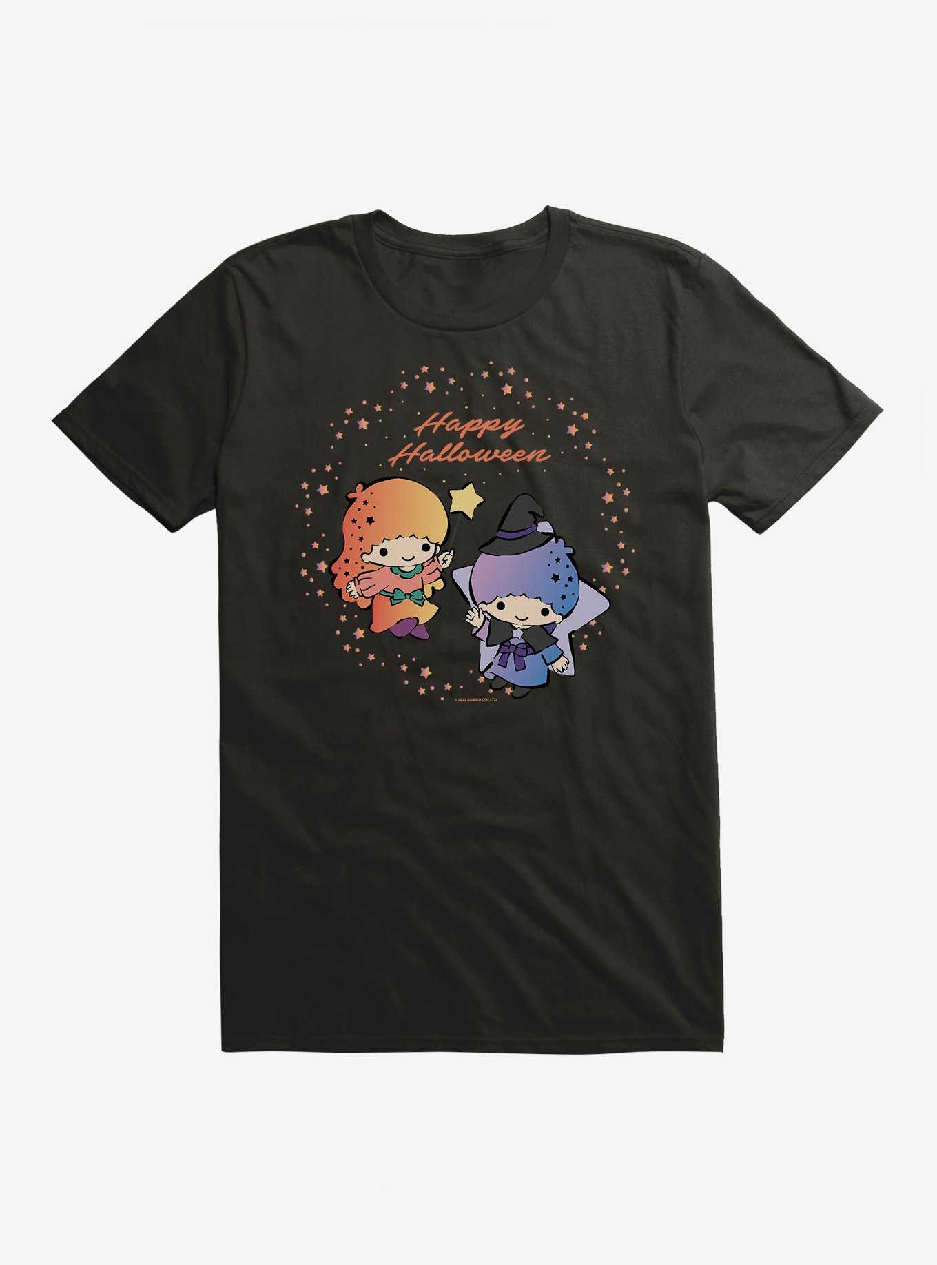 Little Twin Stars Happy Halloween T-Shirt, , hi-res