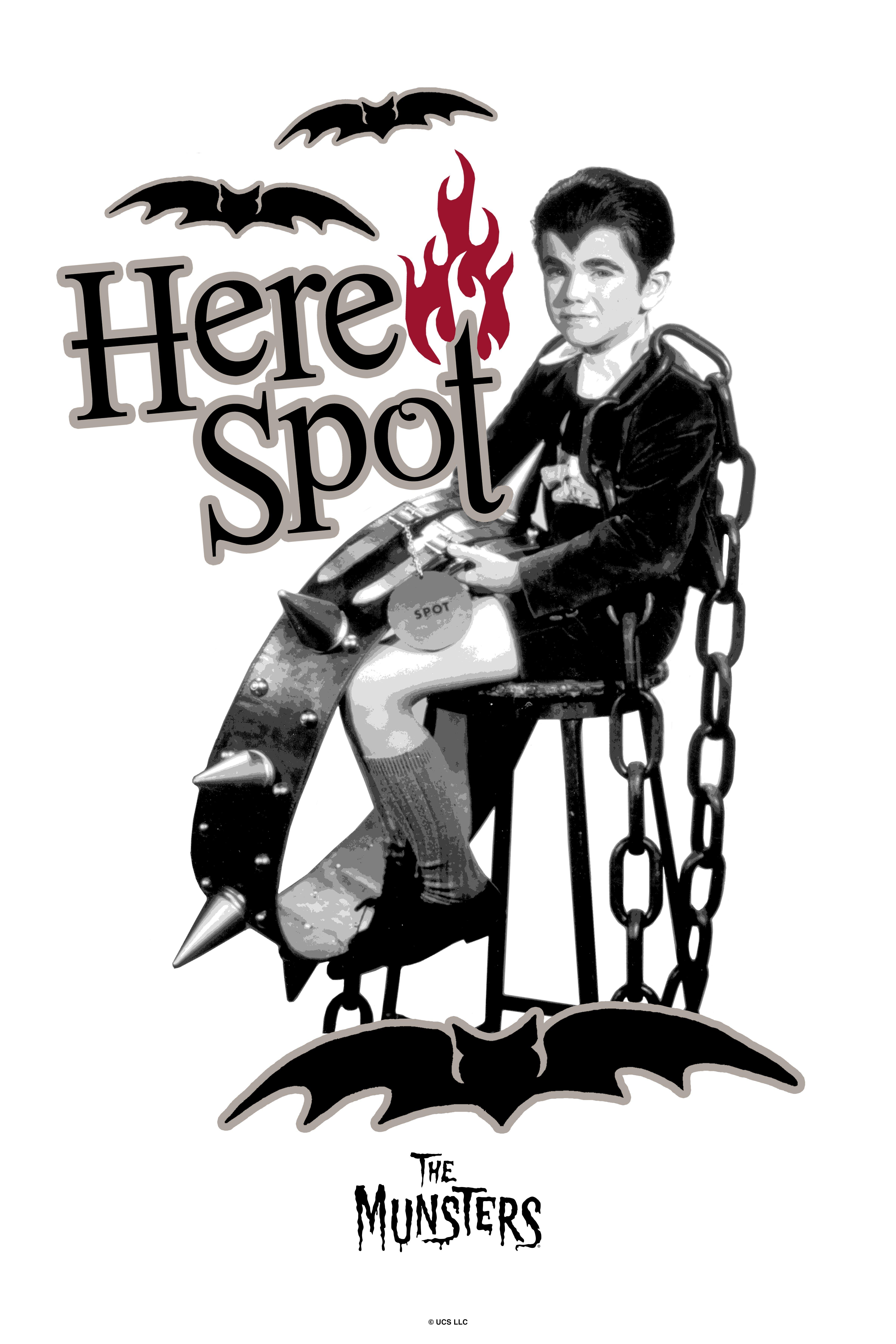 The Munsters Here Spot! Poster, , hi-res