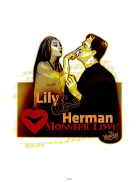 The Munsters Monster Love Poster, , hi-res