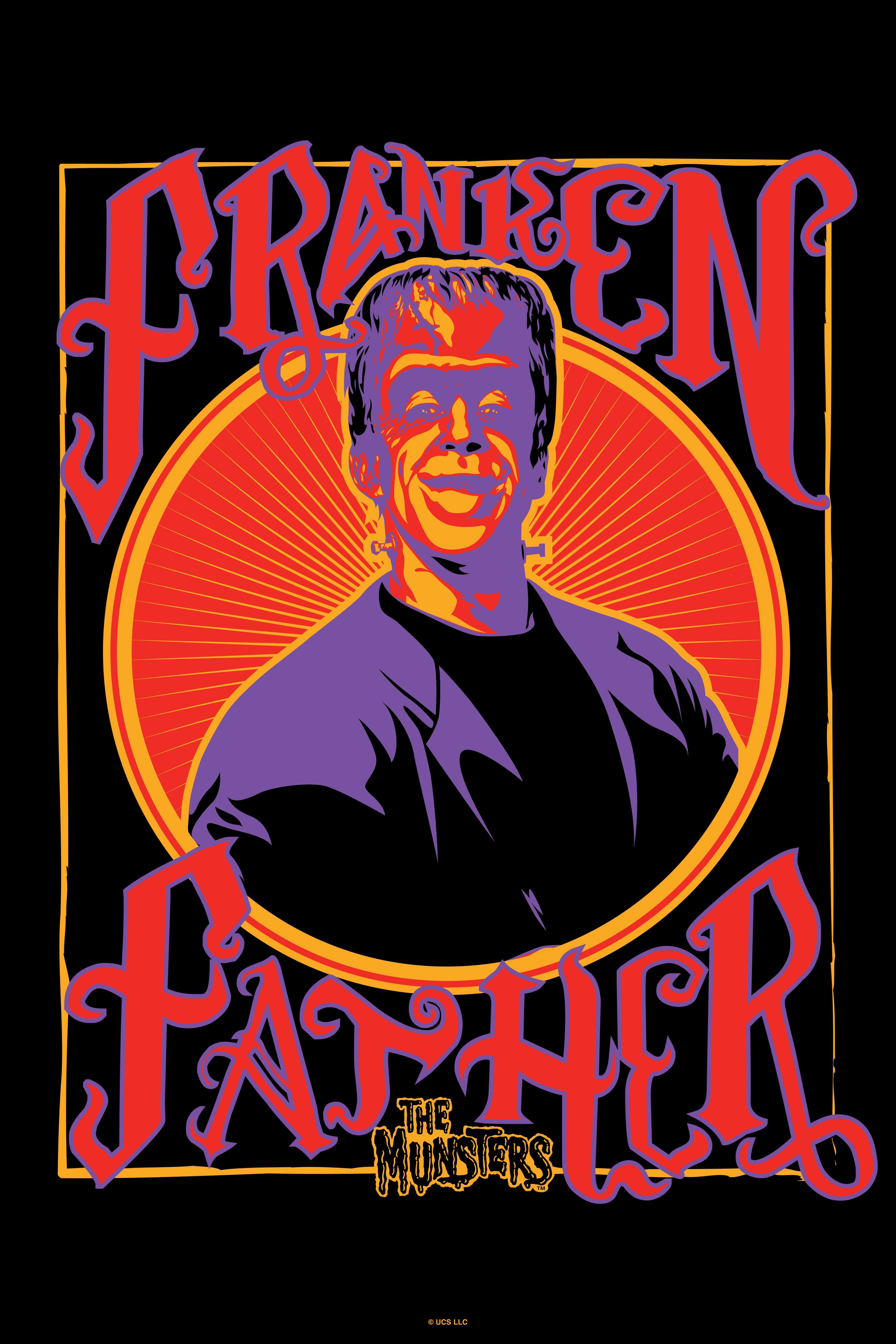 The Munsters Franken Father Poster, , hi-res