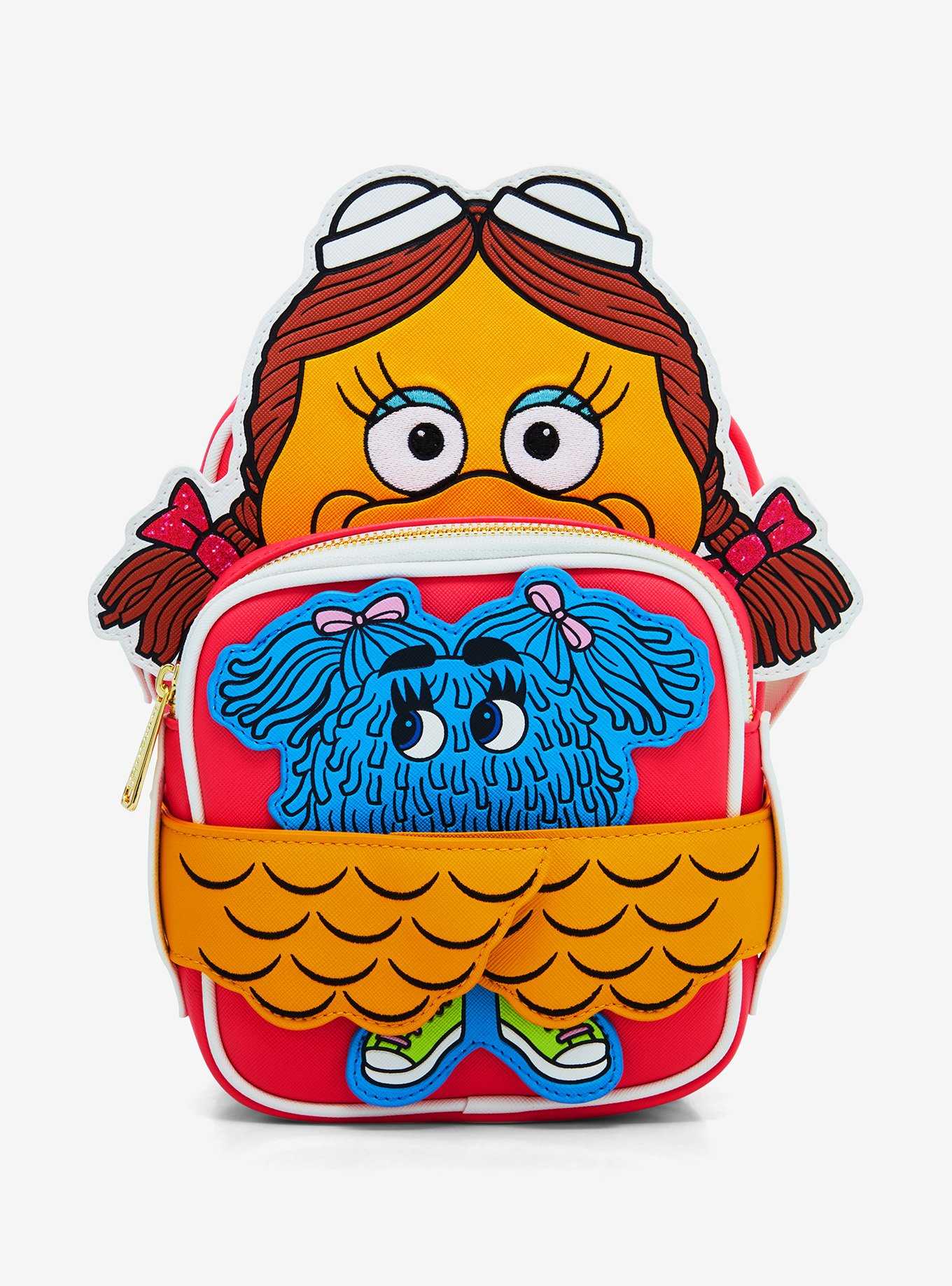 Loungefly McDonald's Birdie & Fry Kid Figural Crossbody Bag, , hi-res