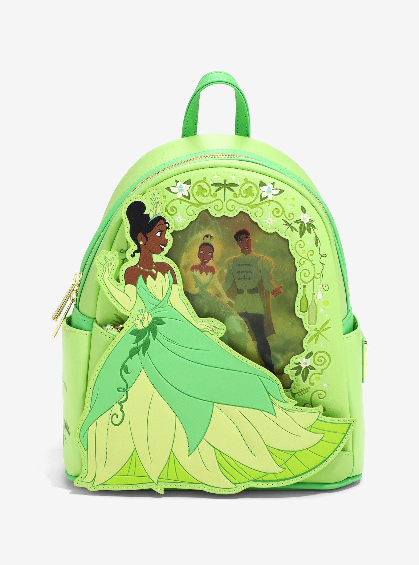 Loungefly Disney The Princess And The Frog Tiana & Naveen Mini Backpack, , hi-res