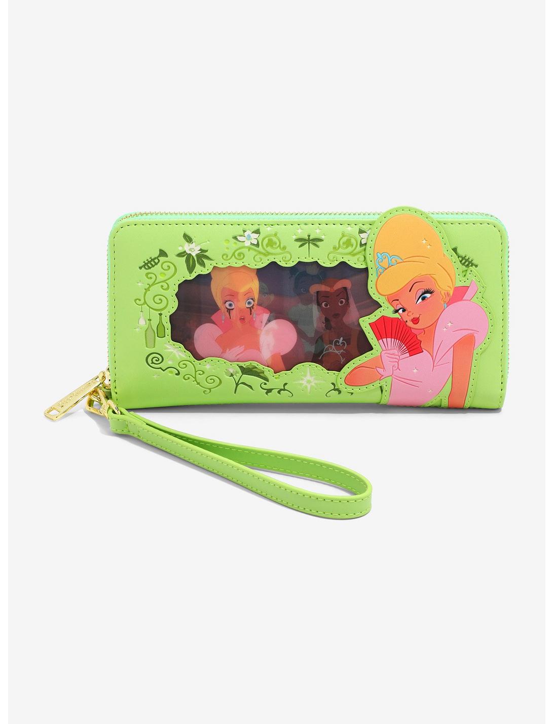 Loungefly Disney The Princess And The Frog Lottie & Tiana Zipper Wallet, , hi-res