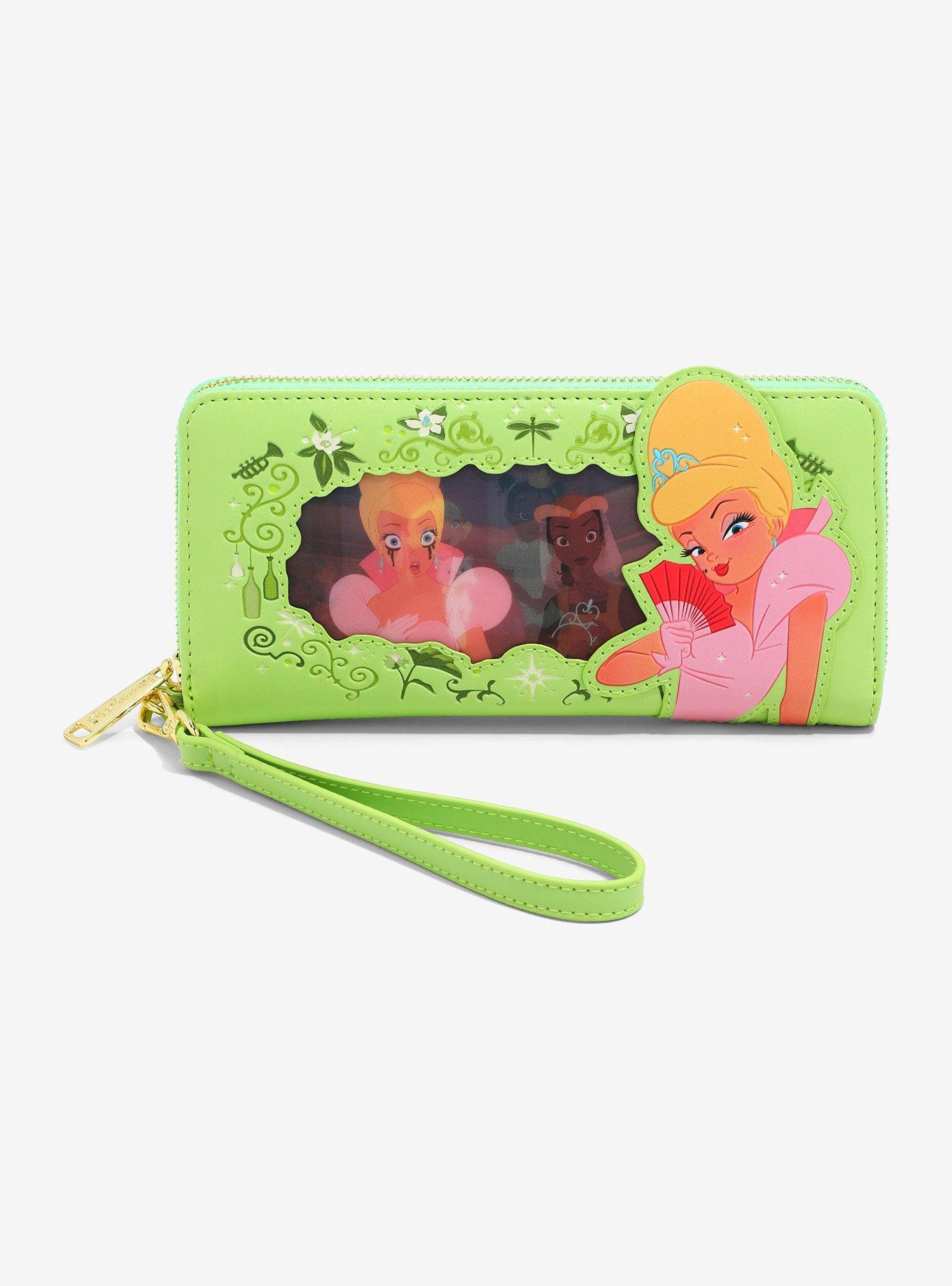 Loungefly Disney The Princess And The Frog Lottie & Tiana Zipper Wallet, , hi-res