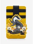Loungefly Harry Potter Hufflepuff Floral Cardholder, , hi-res