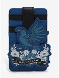 Loungefly Harry Potter Ravenclaw Floral Cardholder, , hi-res