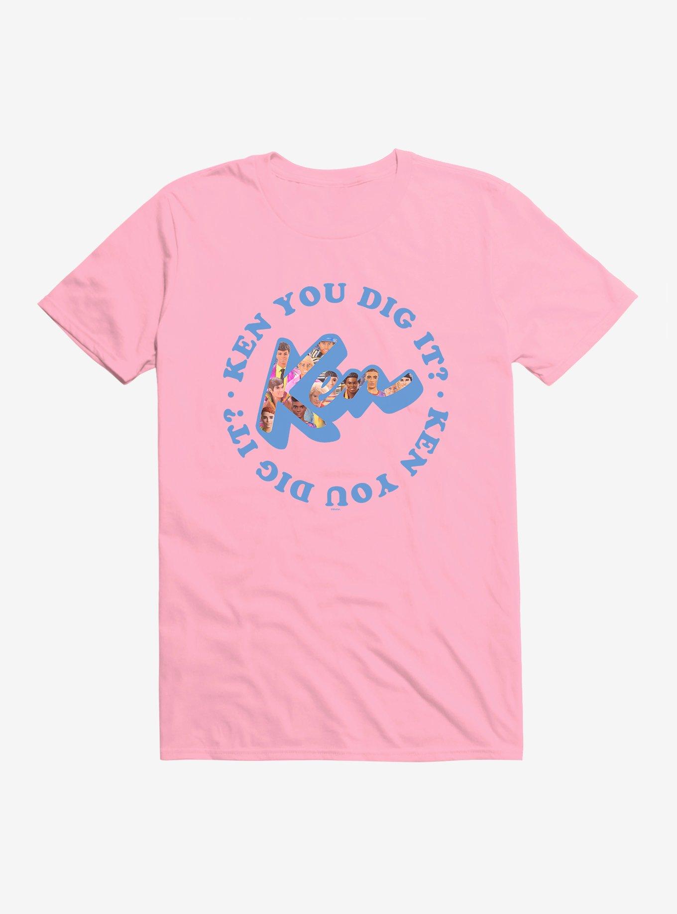 Barbie Ken You Dig It T-Shirt, LIGHT PINK, hi-res