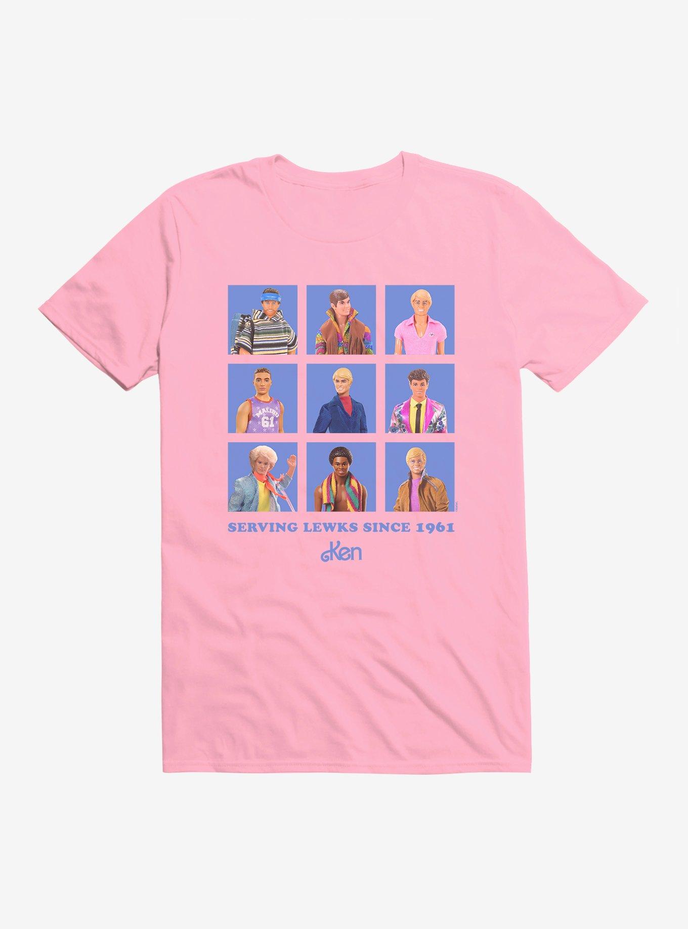 Barbie Serving Lewks Ken T-Shirt, LIGHT PINK, hi-res