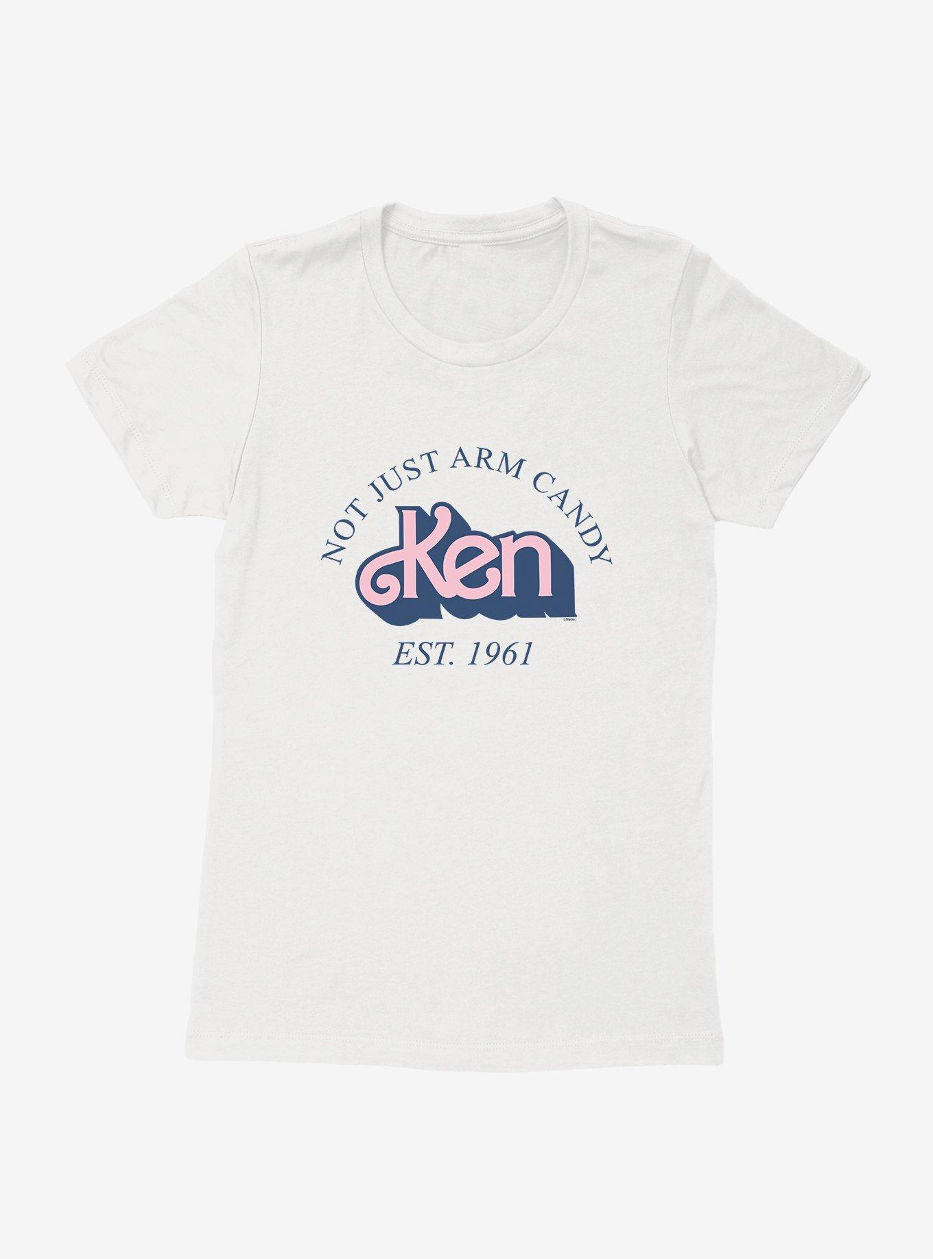 Barbie Not Just Arm Candy Womens T-Shirt, , hi-res