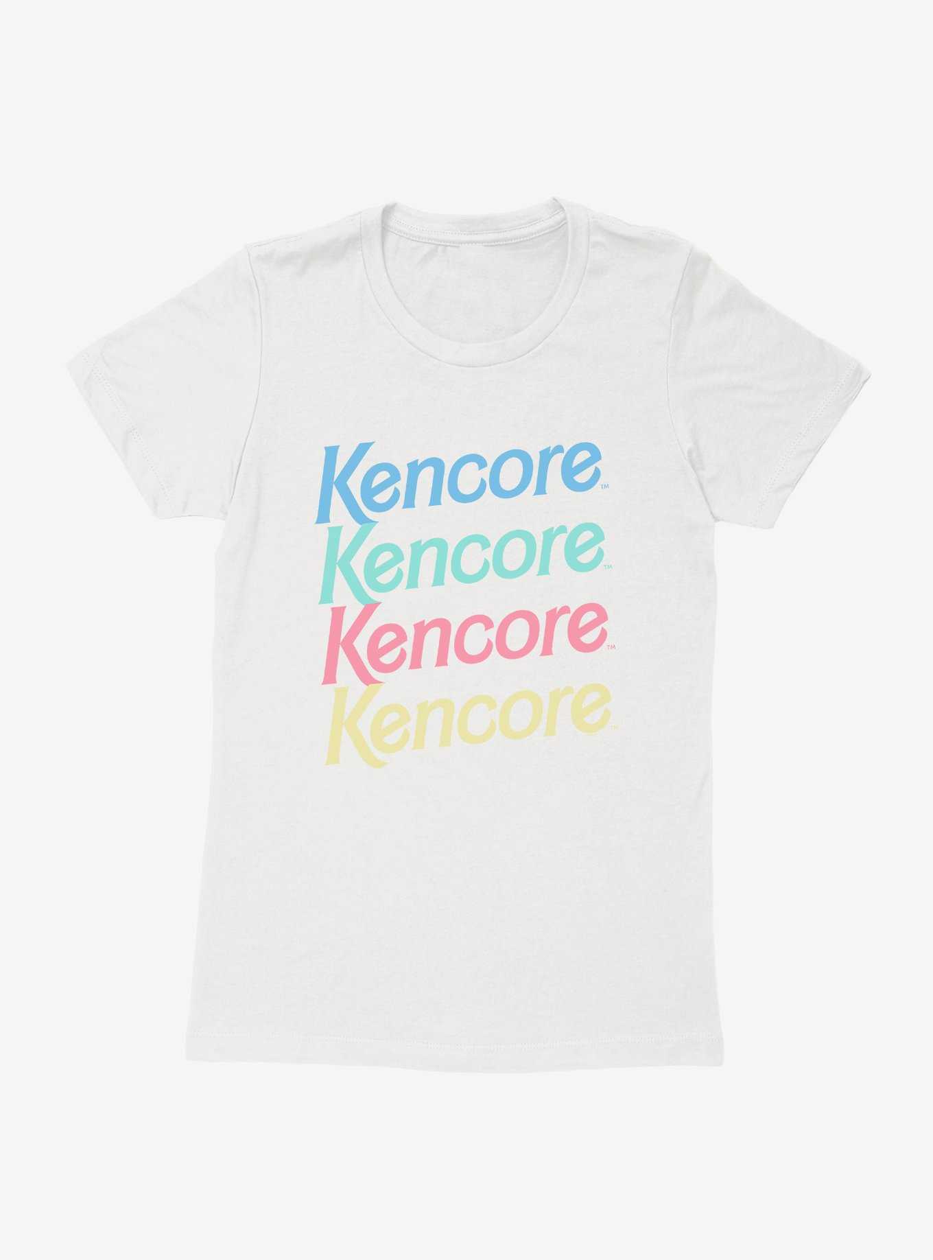 Barbie Kencore Stacked Womens T-Shirt, , hi-res