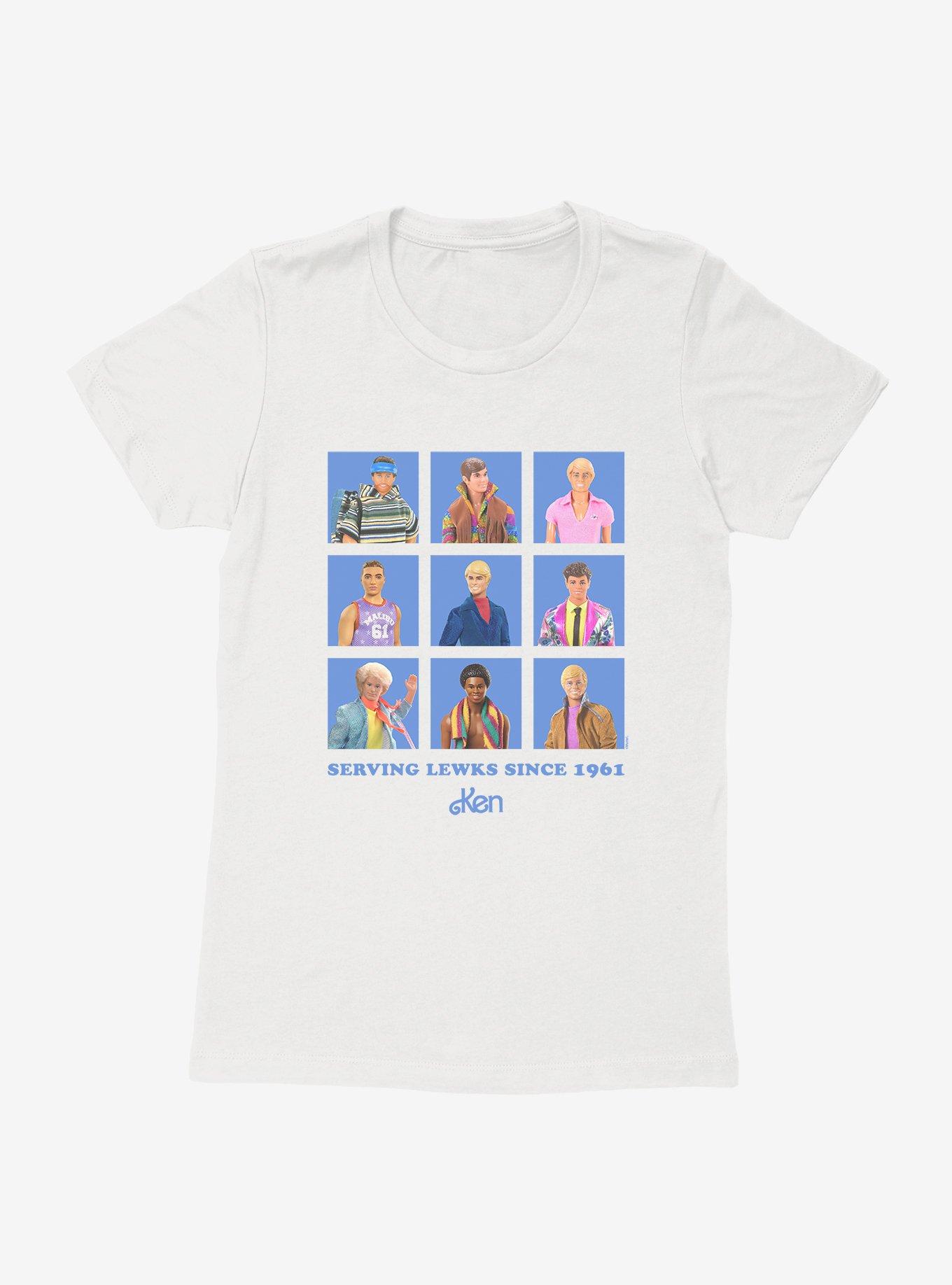 Barbie Serving Lewks Ken Womens T-Shirt, , hi-res