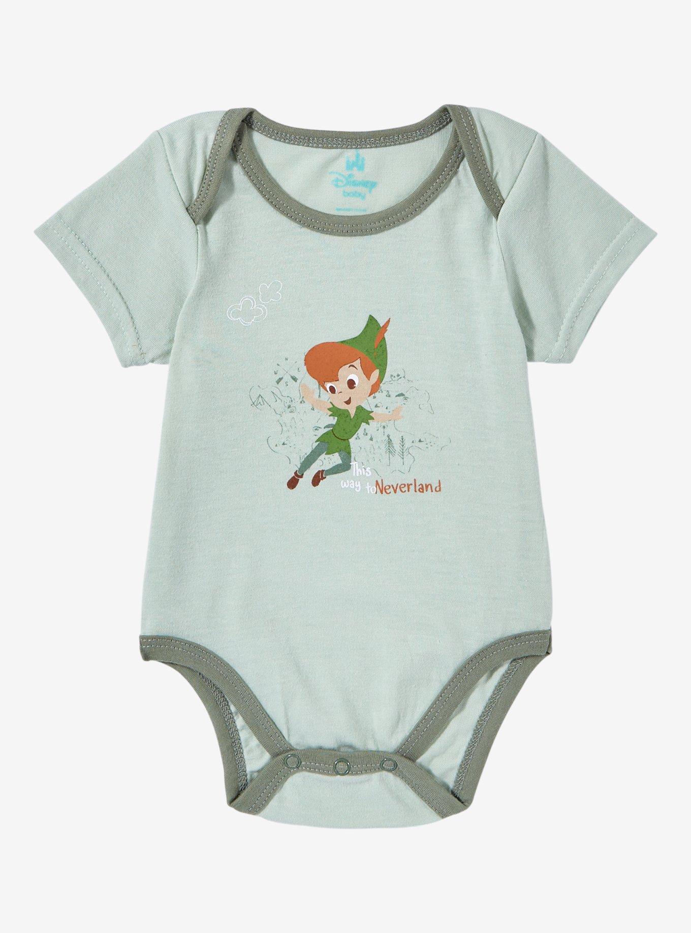 Disney Peter Pan Neverland Portrait Infant One-Piece - BoxLunch Exclusive