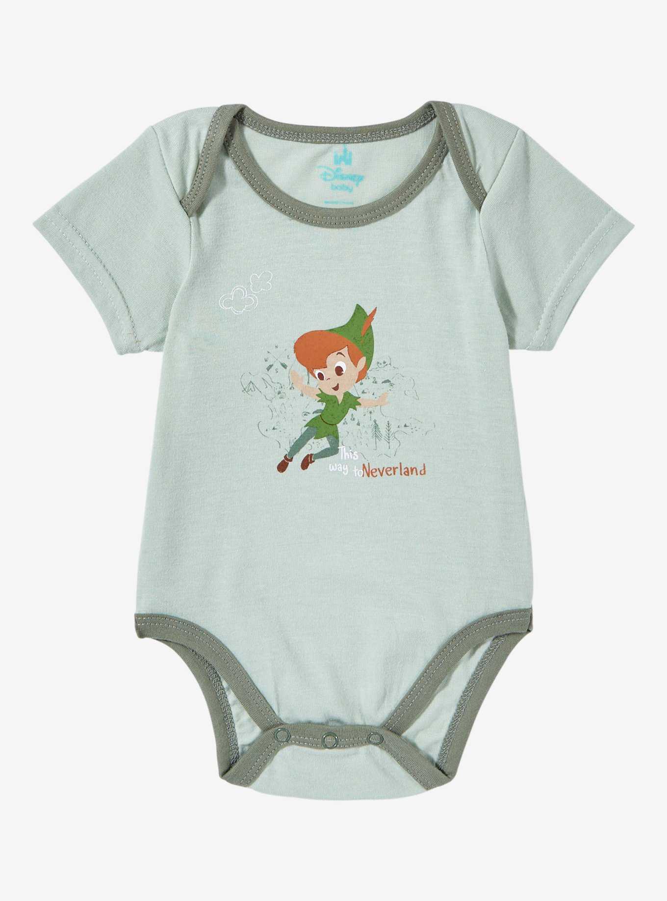 Disney Peter Pan Neverland Portrait Infant One-Piece - BoxLunch Exclusive, , hi-res