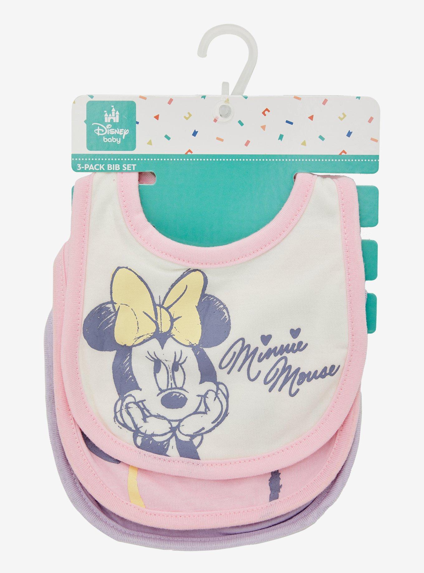 Disney Minnie Mouse Icons Bib Set - BoxLunch Exclusive