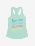 Barbie Kencore Stacked Womens Tank Top, MINT, hi-res